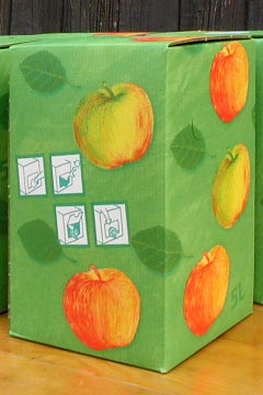 Apfelsaft in Bag-in-Box mit 5 l