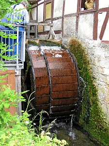 Wasserm&uuml;hle in Erkerode