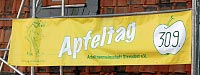 Apfeltag-Banner
