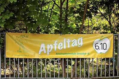 Willkommen beim Apfeltag am 6. Oktober 2024 im Waldforum Riddagshausen