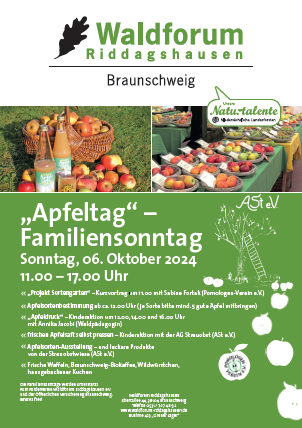 Einladung Apfeltag 2022