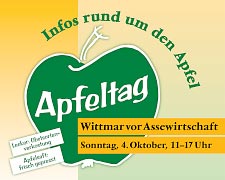 Bild vergrößern Apfeltag 2026