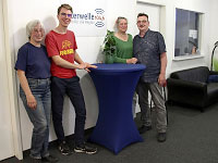 ASt bei Radio Okerwelle (Foto: Wolfgang Altstdt)