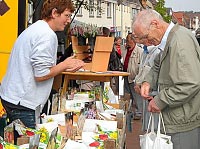 Bauernmarkt in Helmstedt