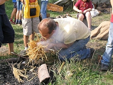 Bild vergrößern Aktionen beim Familienfest