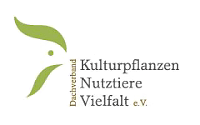 Logo Dachverband Kulturpflanzen- und Nutztiervielfalt