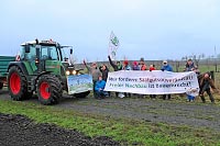 Die Saatgut-Tour unterwegs ... (Streuobstwiese bei Schöppenstedt)