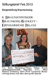 Artikel in Stiftungsbrief 02/2013