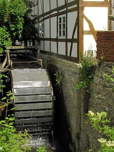 Bild vergrößern Wassermühle in Erkerode